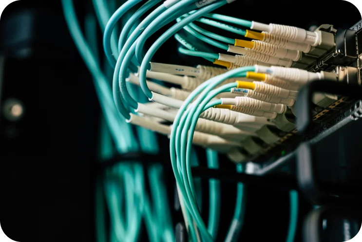 Infraestructura de red y cableado estructurado para operadoras móviles