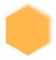 Ilustración de un hexagono color naranja