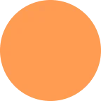 Circulo naranja