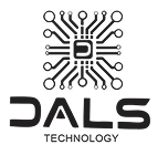 Logotipo de la empresa "DALS"