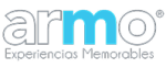 Logotipo de la empresa "Armo"