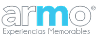 Logotipo de la empresa "Armo"